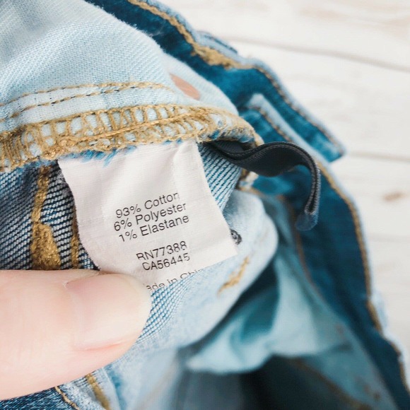 Madewell High Riser Skinny Jeans Size 25 Stretch** - Picture 11 of 11